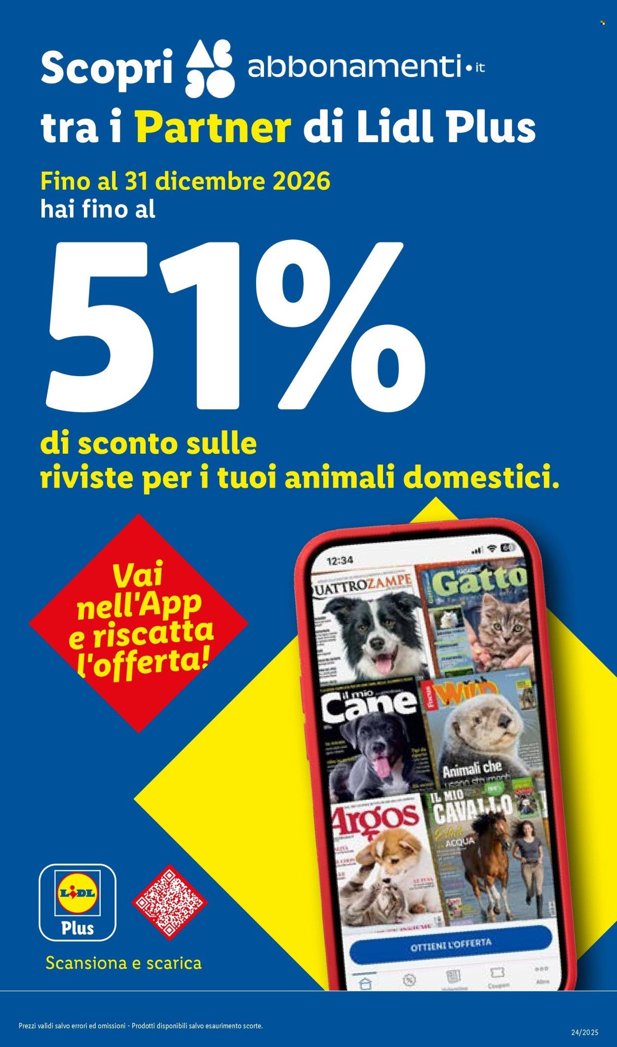 Volantino LIDL - XXL
