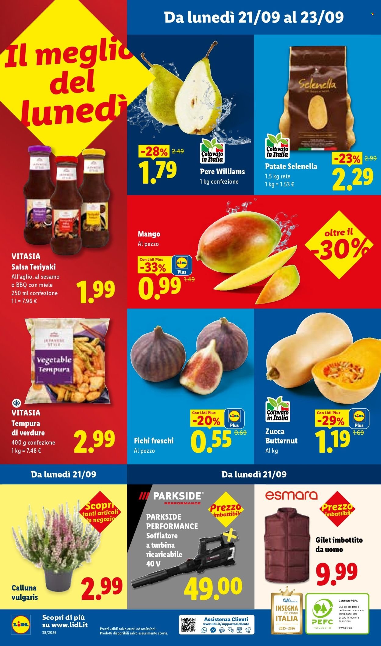 Volantino LIDL - XXL