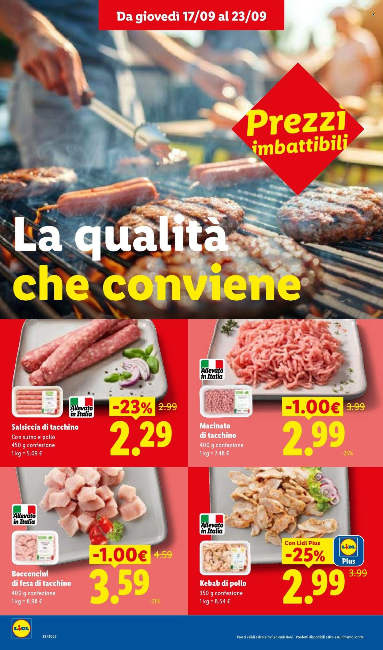 Volantino LIDL - XXL