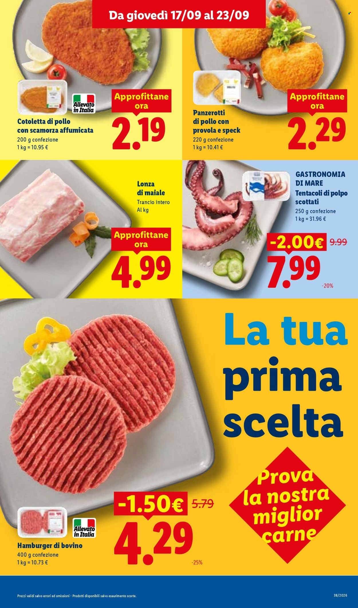 Volantino LIDL - XXL