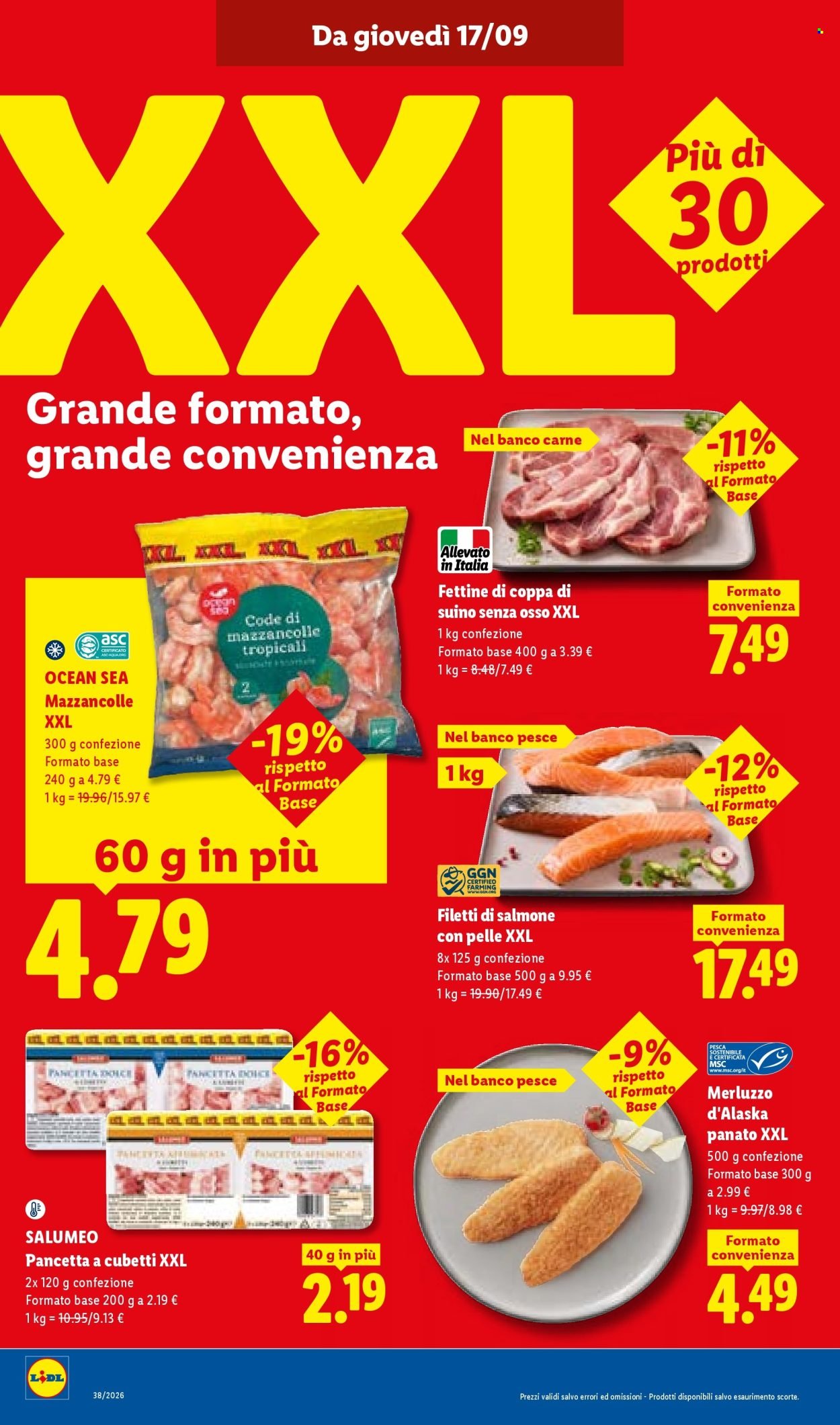Volantino LIDL - XXL