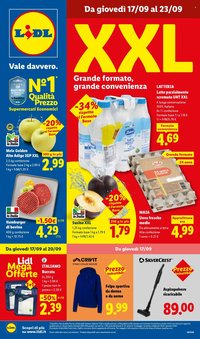 Volantino LIDL - XXL