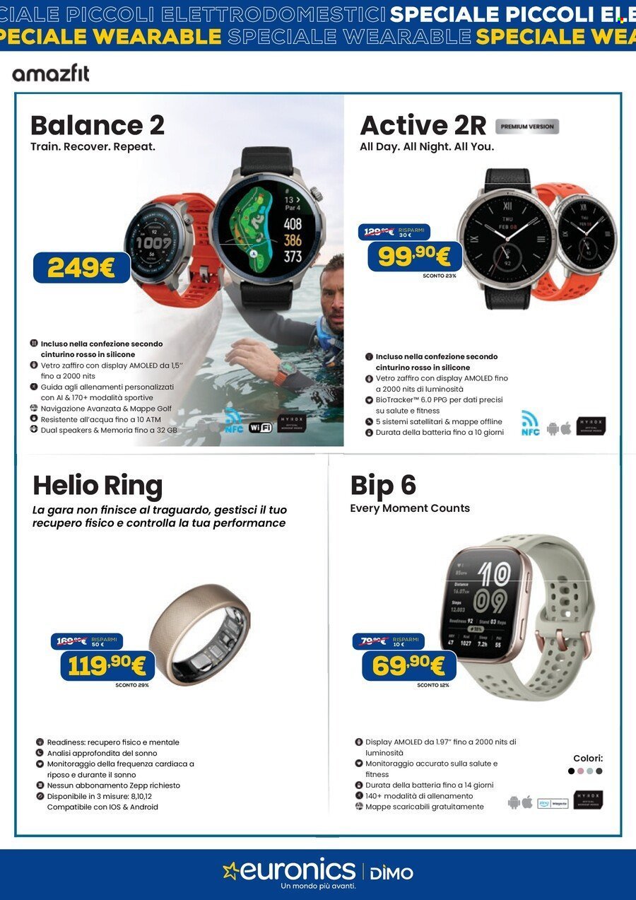 Volantino EURONICS - STARTECH - SPECIALE WEARABLE (2026-05-21 - 2026-07-05)
