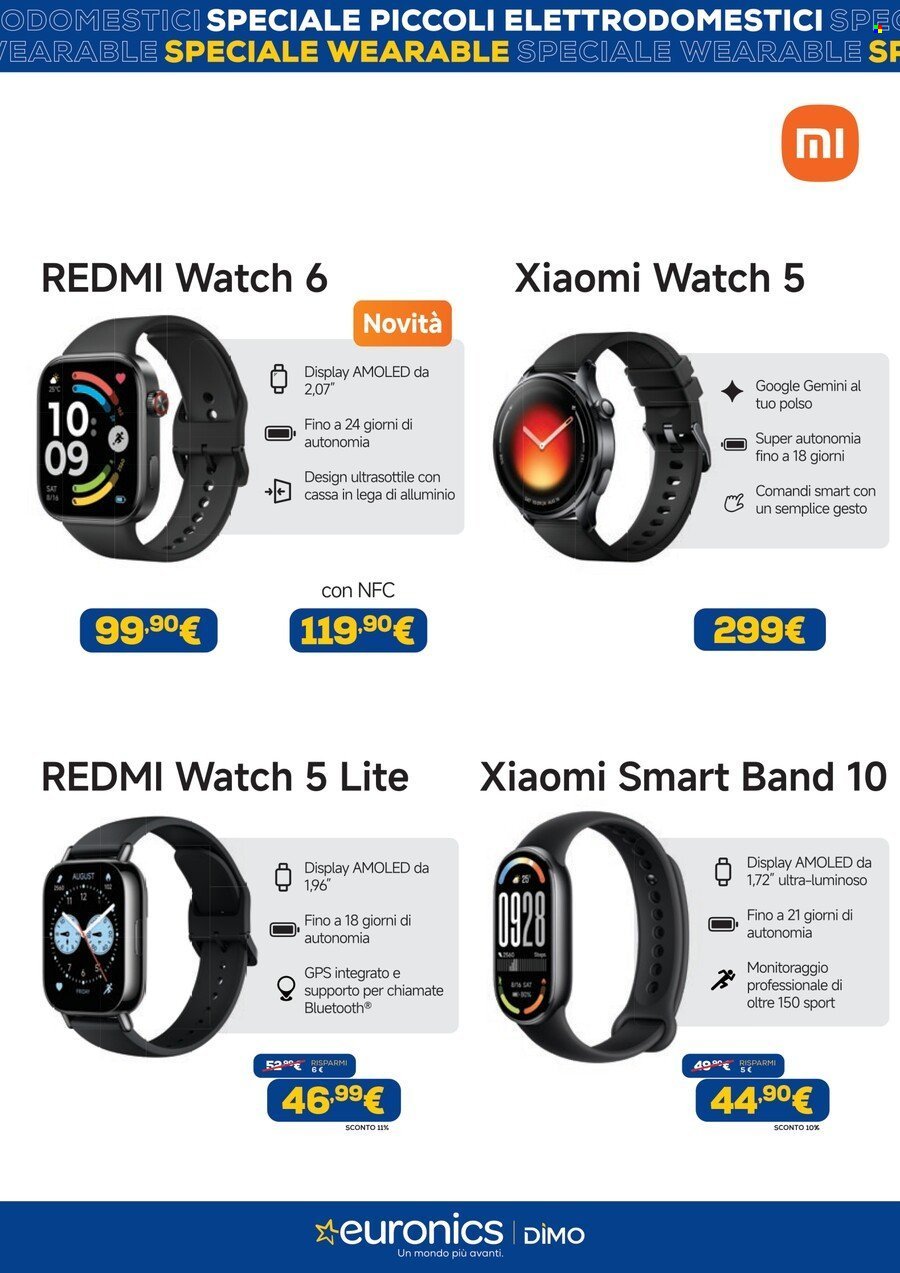 Volantino EURONICS - STARTECH - SPECIALE WEARABLE (2026-05-21 - 2026-07-05)