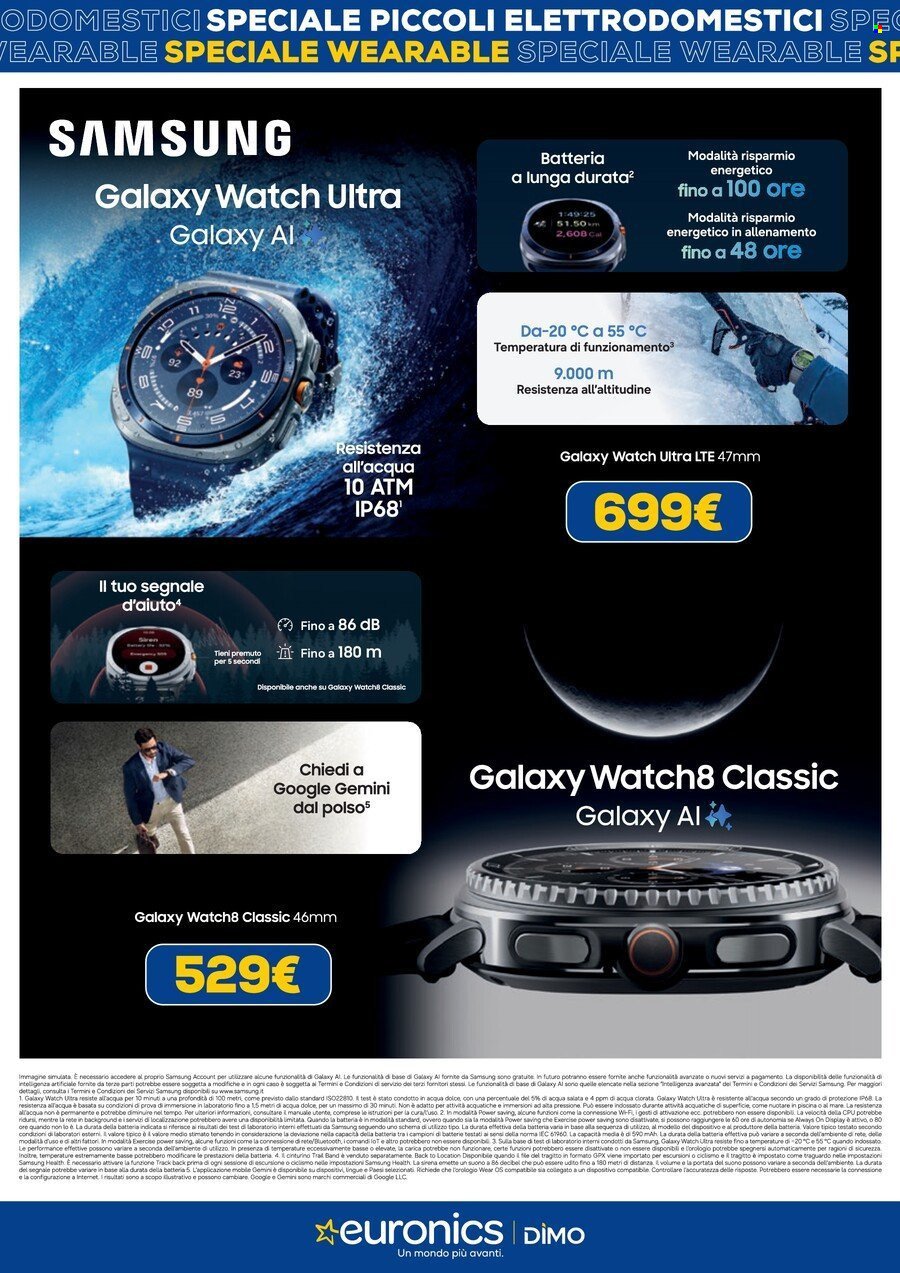 Volantino EURONICS - STARTECH - SPECIALE WEARABLE (2026-05-21 - 2026-07-05)