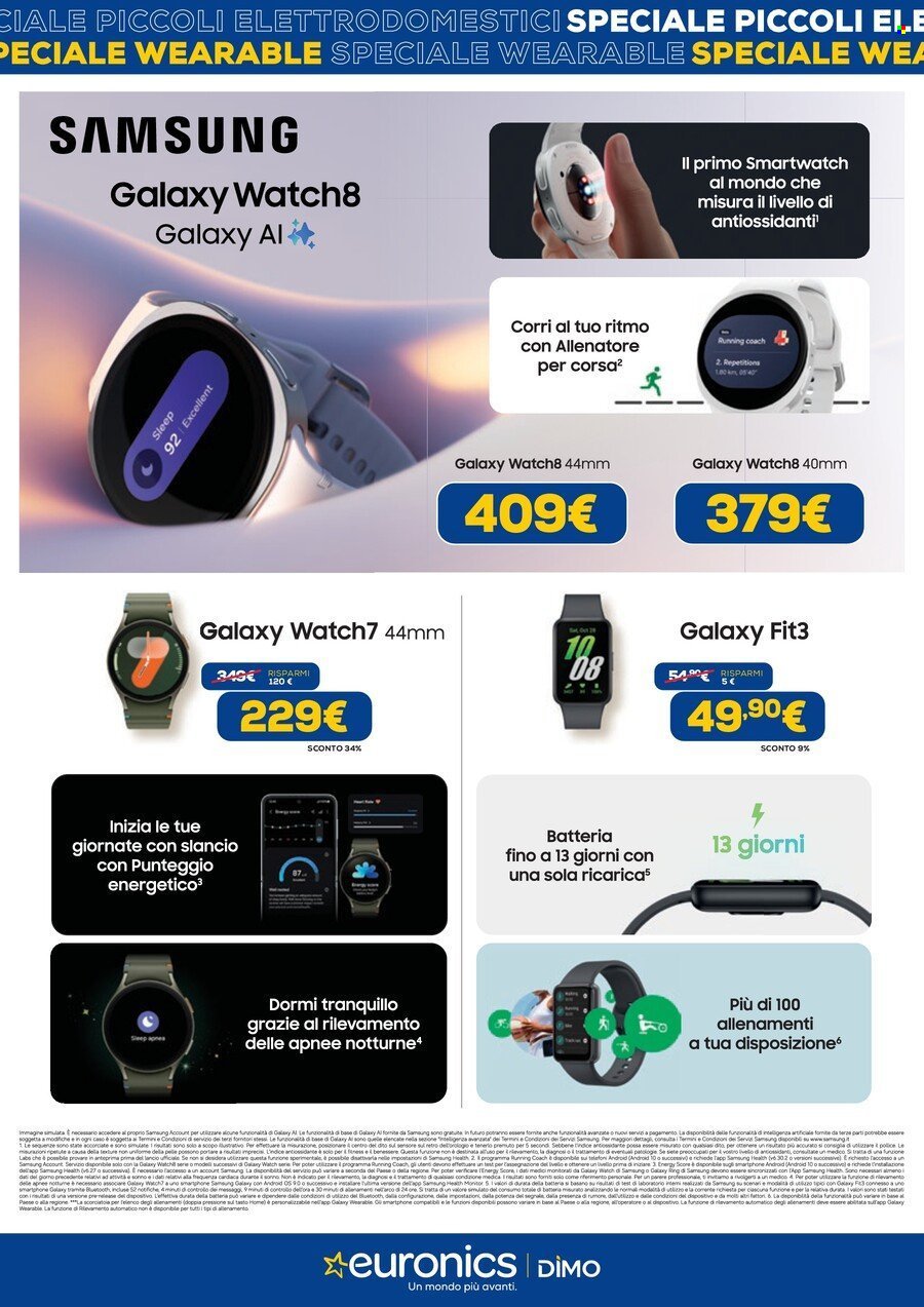 Volantino EURONICS - STARTECH - SPECIALE WEARABLE (2026-05-21 - 2026-07-05)