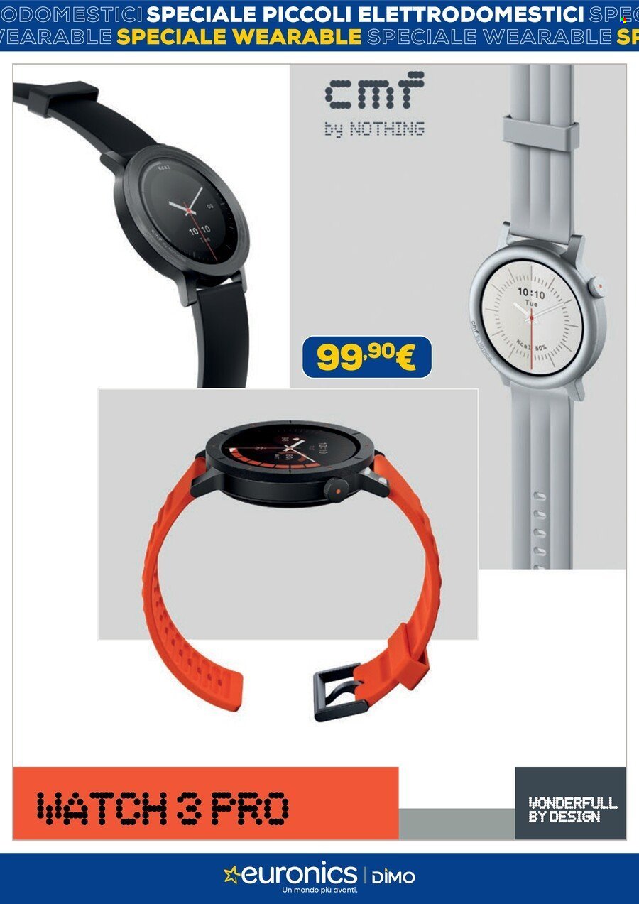 Volantino EURONICS - STARTECH - SPECIALE WEARABLE (2026-05-21 - 2026-07-05)