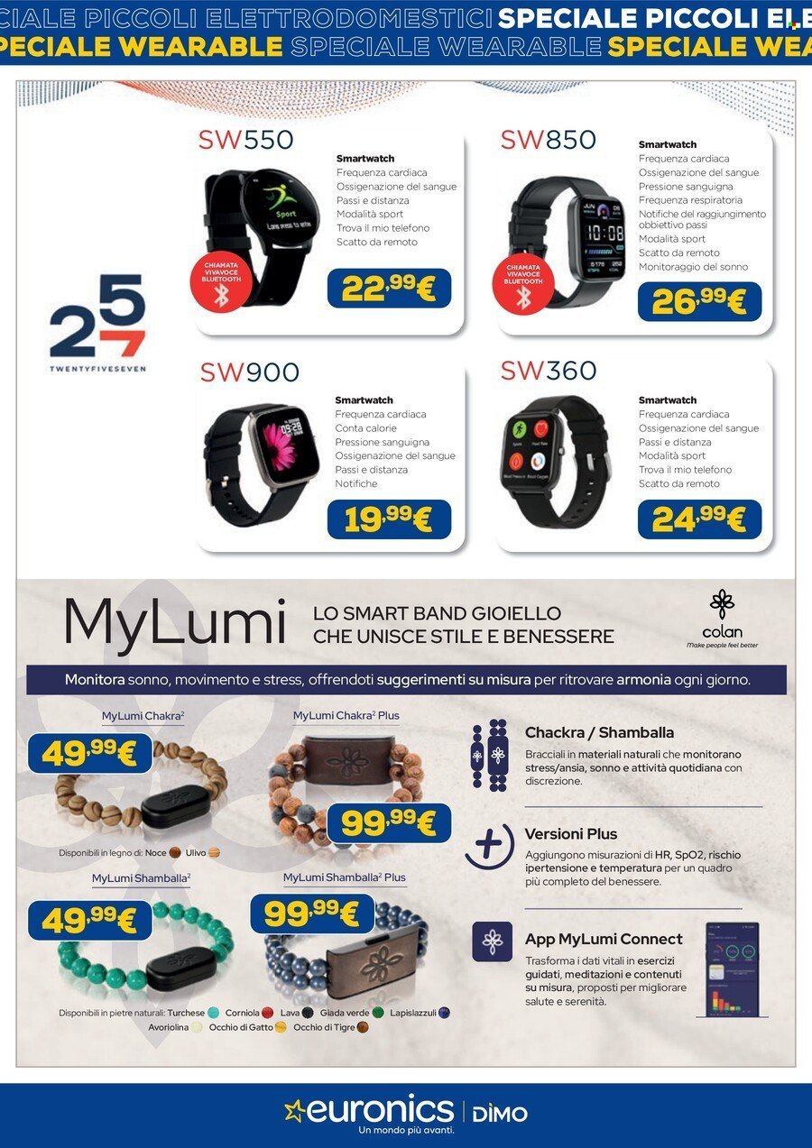 Volantino EURONICS - STARTECH - SPECIALE WEARABLE (2026-05-21 - 2026-07-05)