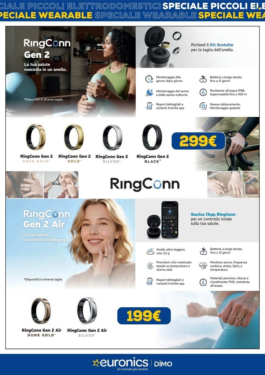 Volantino EURONICS - STARTECH - SPECIALE WEARABLE (2026-05-21 - 2026-07-05)