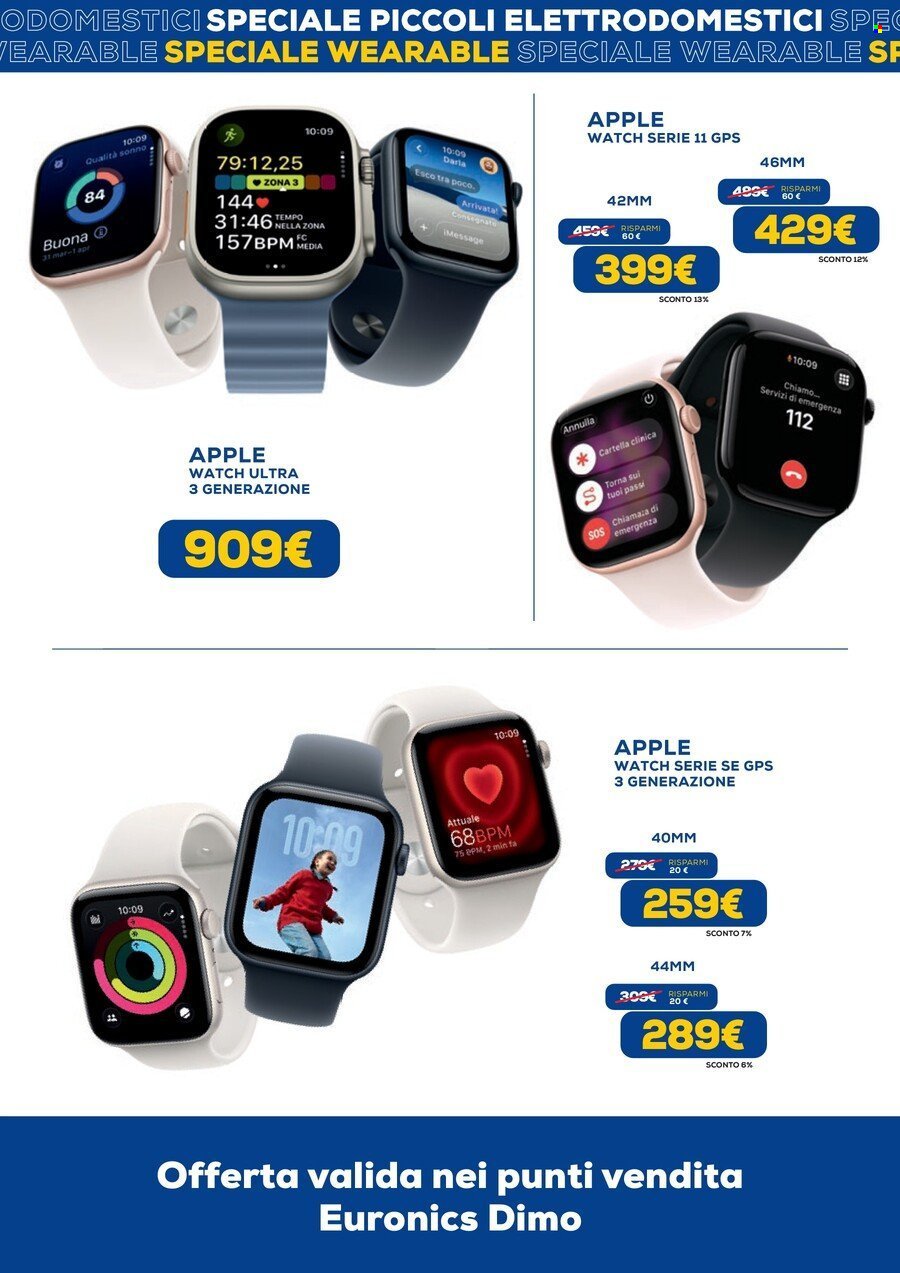 Volantino EURONICS - STARTECH - SPECIALE WEARABLE (2026-05-21 - 2026-07-05)
