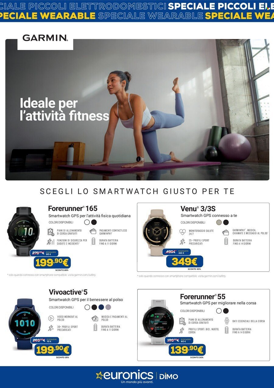 Volantino EURONICS - STARTECH - SPECIALE WEARABLE (2026-05-21 - 2026-07-05)