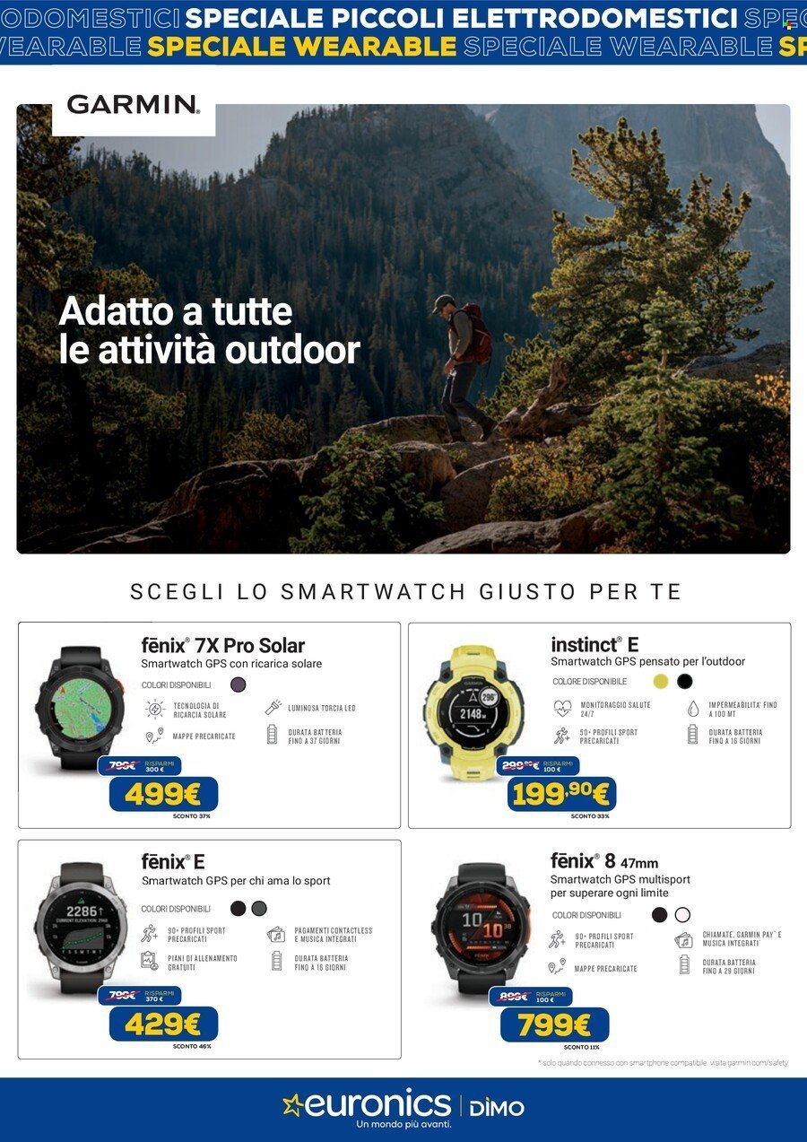Volantino EURONICS - STARTECH - SPECIALE WEARABLE (2026-05-21 - 2026-07-05)