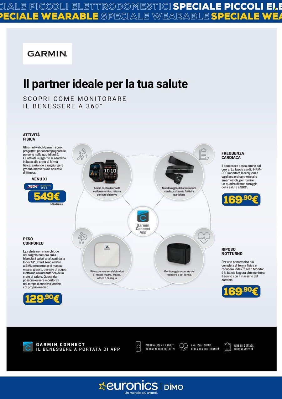Volantino EURONICS - STARTECH - SPECIALE WEARABLE (2026-05-21 - 2026-07-05)