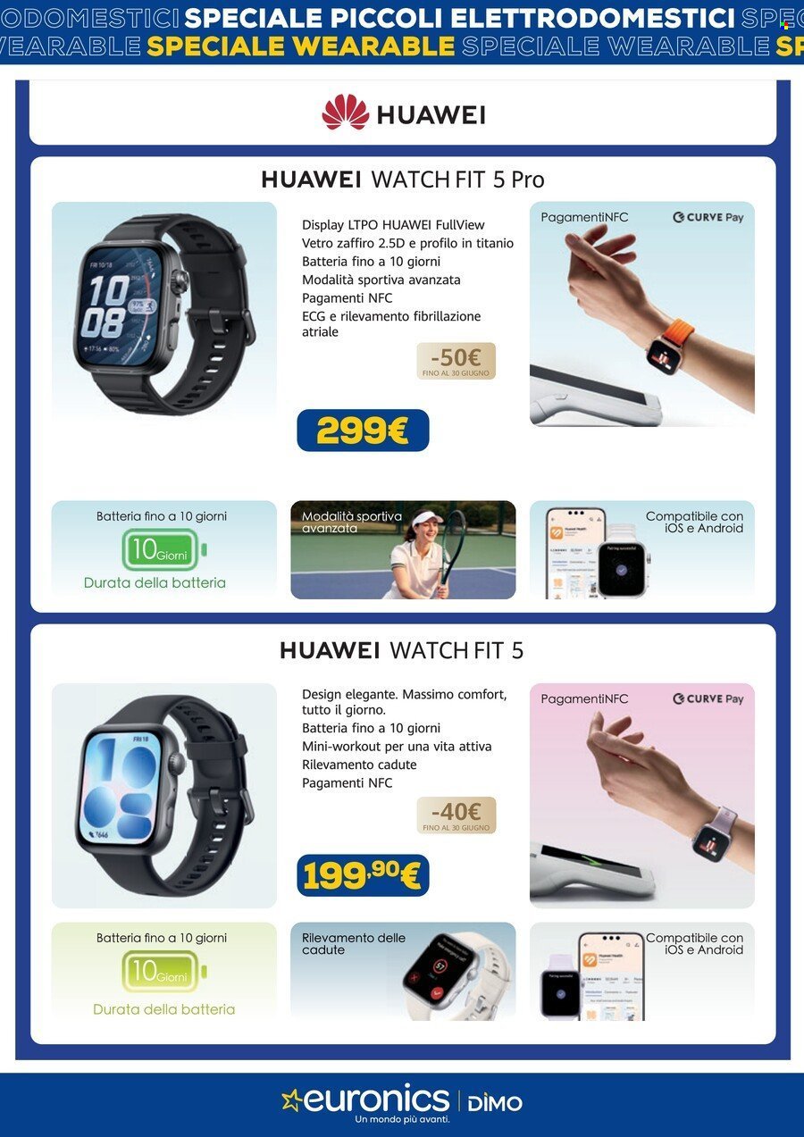 Volantino EURONICS - STARTECH - SPECIALE WEARABLE (2026-05-21 - 2026-07-05)