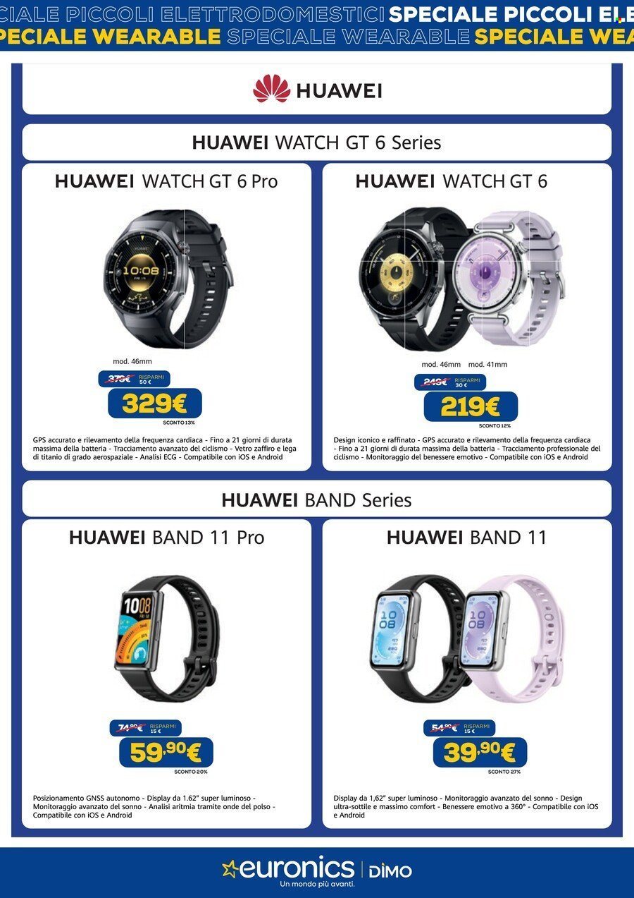 Volantino EURONICS - STARTECH - SPECIALE WEARABLE (2026-05-21 - 2026-07-05)