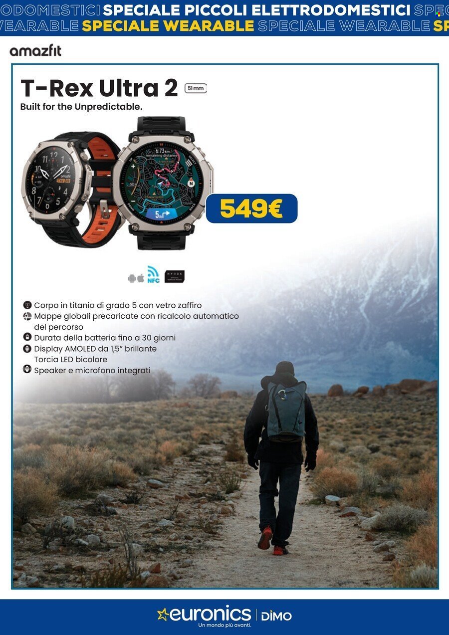 Volantino EURONICS - STARTECH - SPECIALE WEARABLE (2026-05-21 - 2026-07-05)
