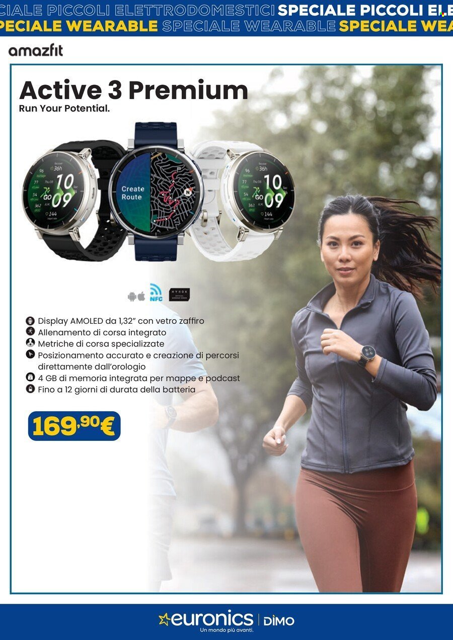 Volantino EURONICS - STARTECH - SPECIALE WEARABLE (2026-05-21 - 2026-07-05)