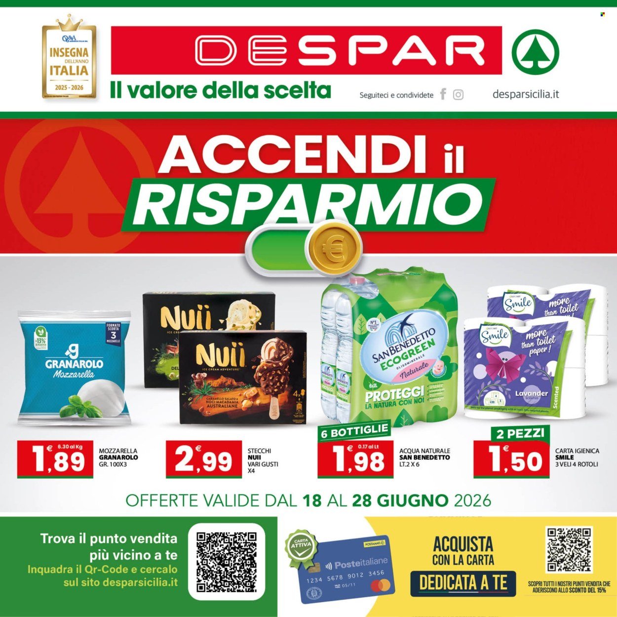 Volantino DESPAR - Da giovedì 18 2026
