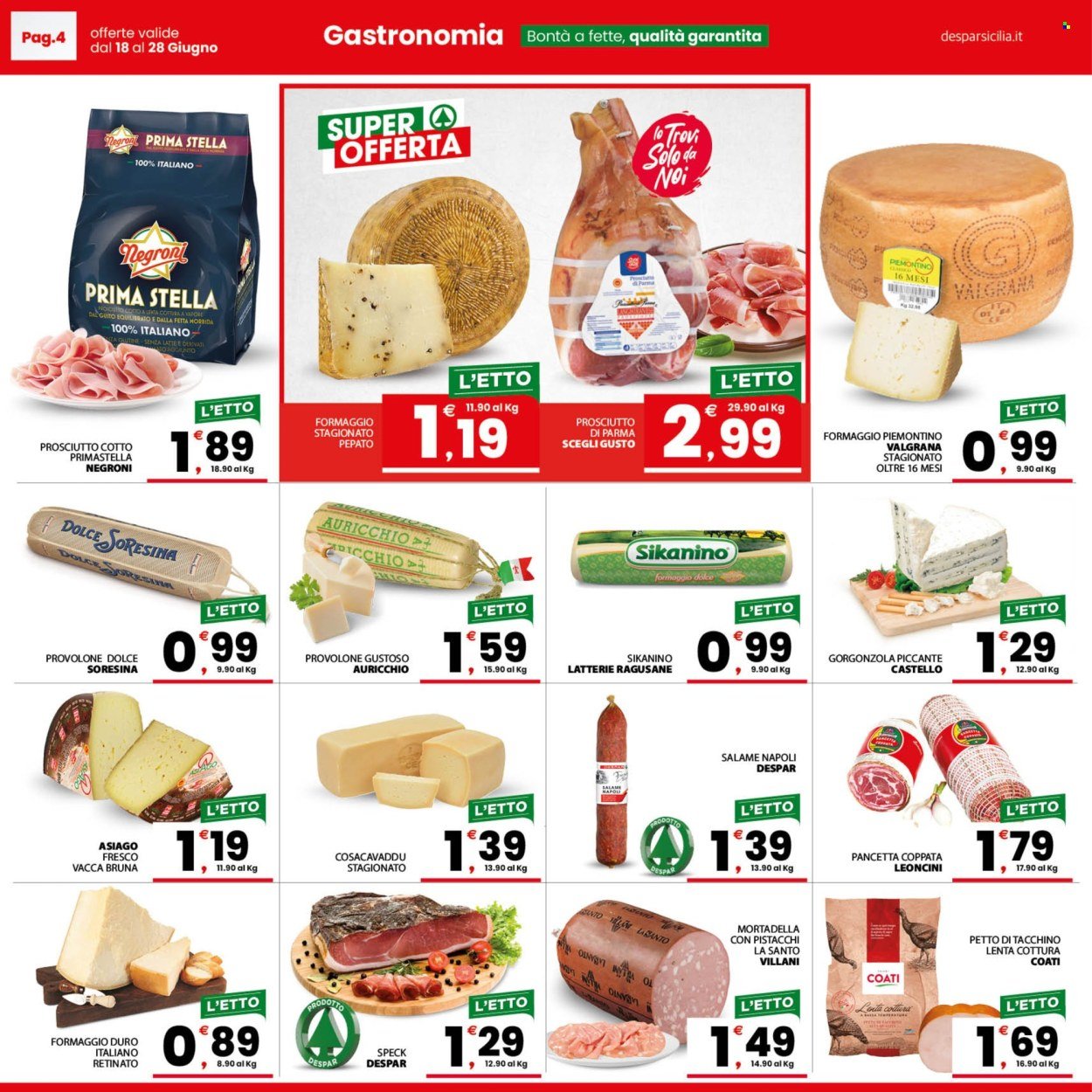 Volantino DESPAR - Da giovedì 18 2026
