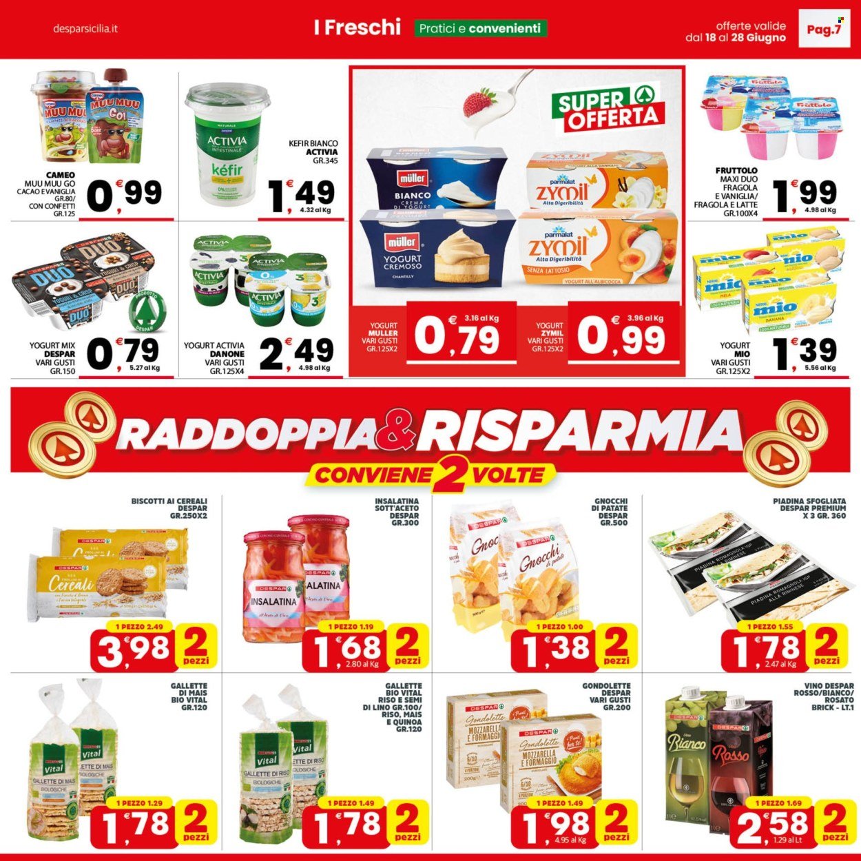 Volantino DESPAR - Da giovedì 18 2026