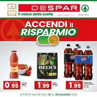Volantino DESPAR - Da giovedì 18 2026