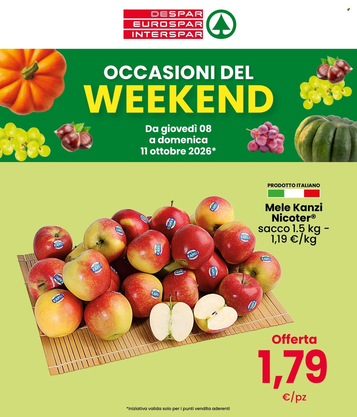 Volantino EUROSPAR - Fresche Occasioni