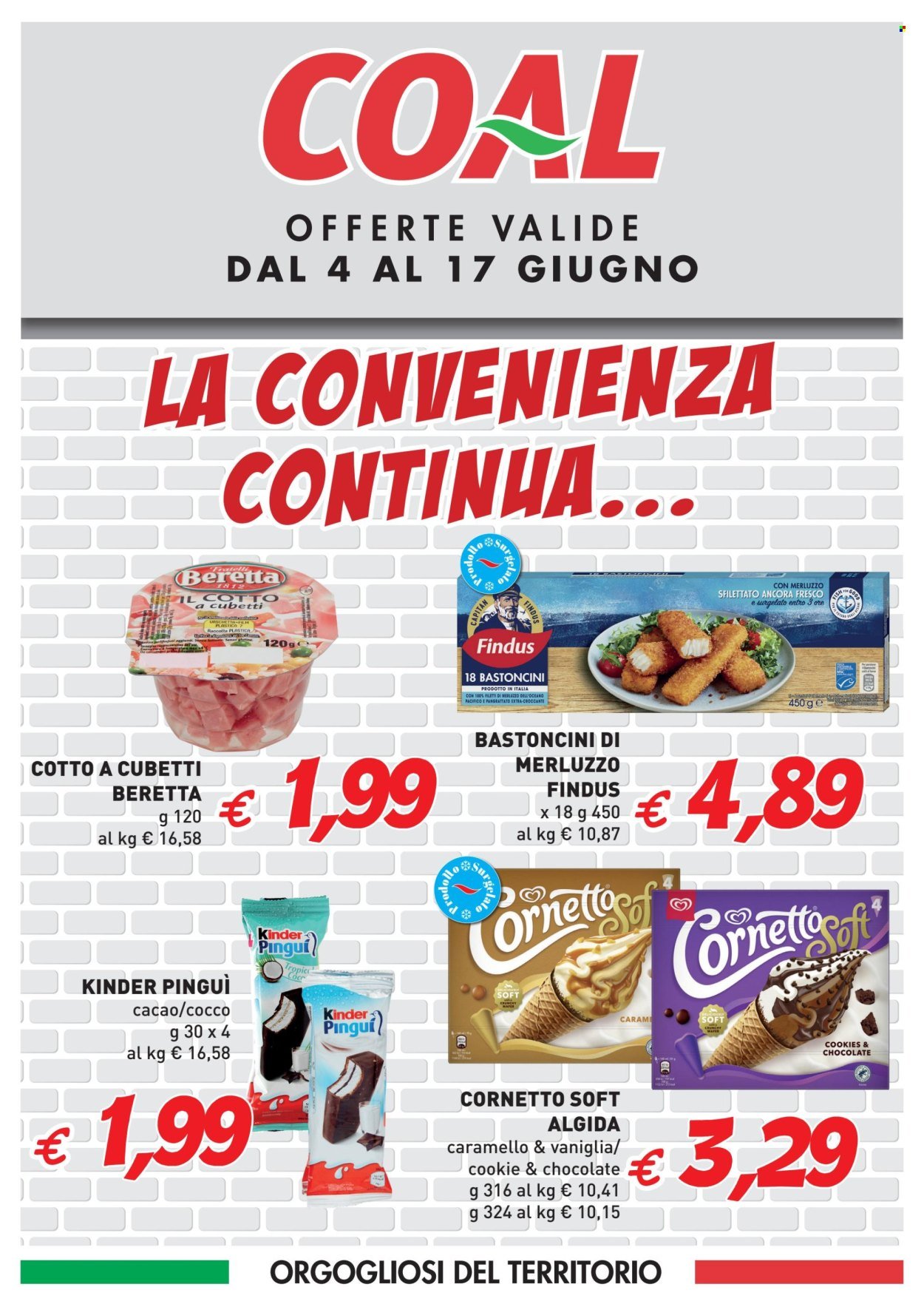 Volantino COAL - Da giovedì 4 2026