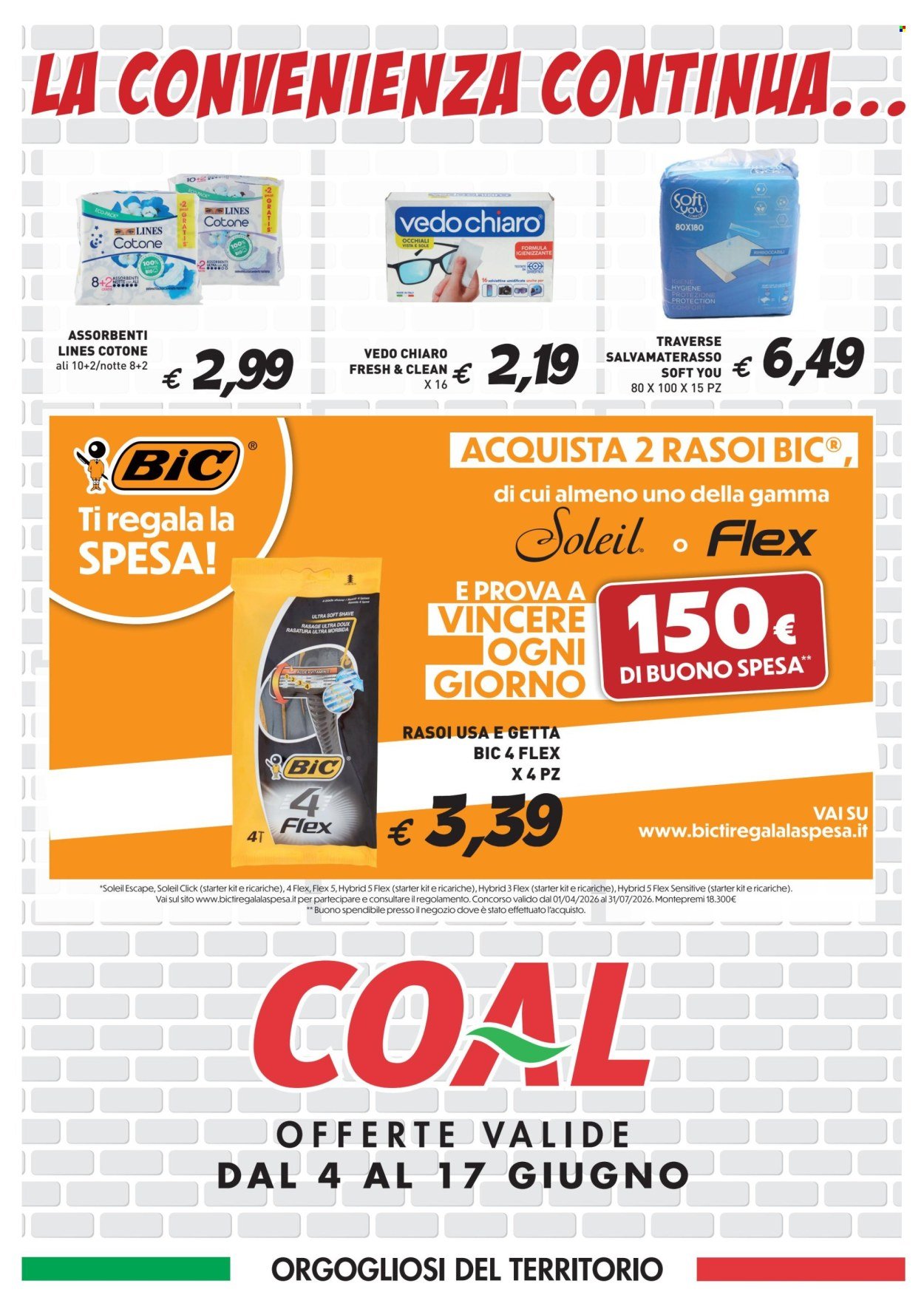 Volantino COAL - Da giovedì 4 2026