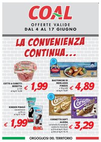 Volantino COAL - Da giovedì 4 2026