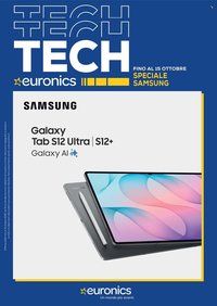 Volantino EURONICS - Speciale Samsung