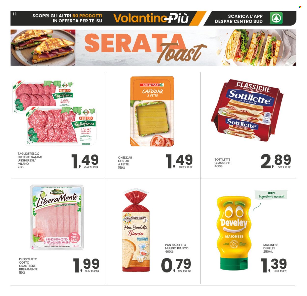 Volantino DESPAR - Da lunedì 10 2026
