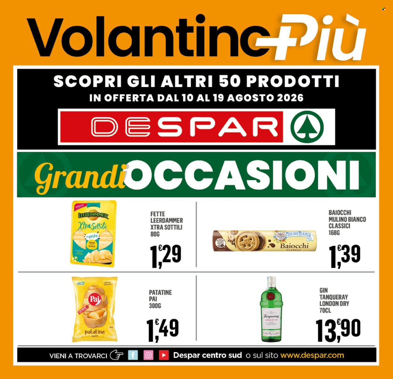 Volantino DESPAR - Da lunedì 10 2026