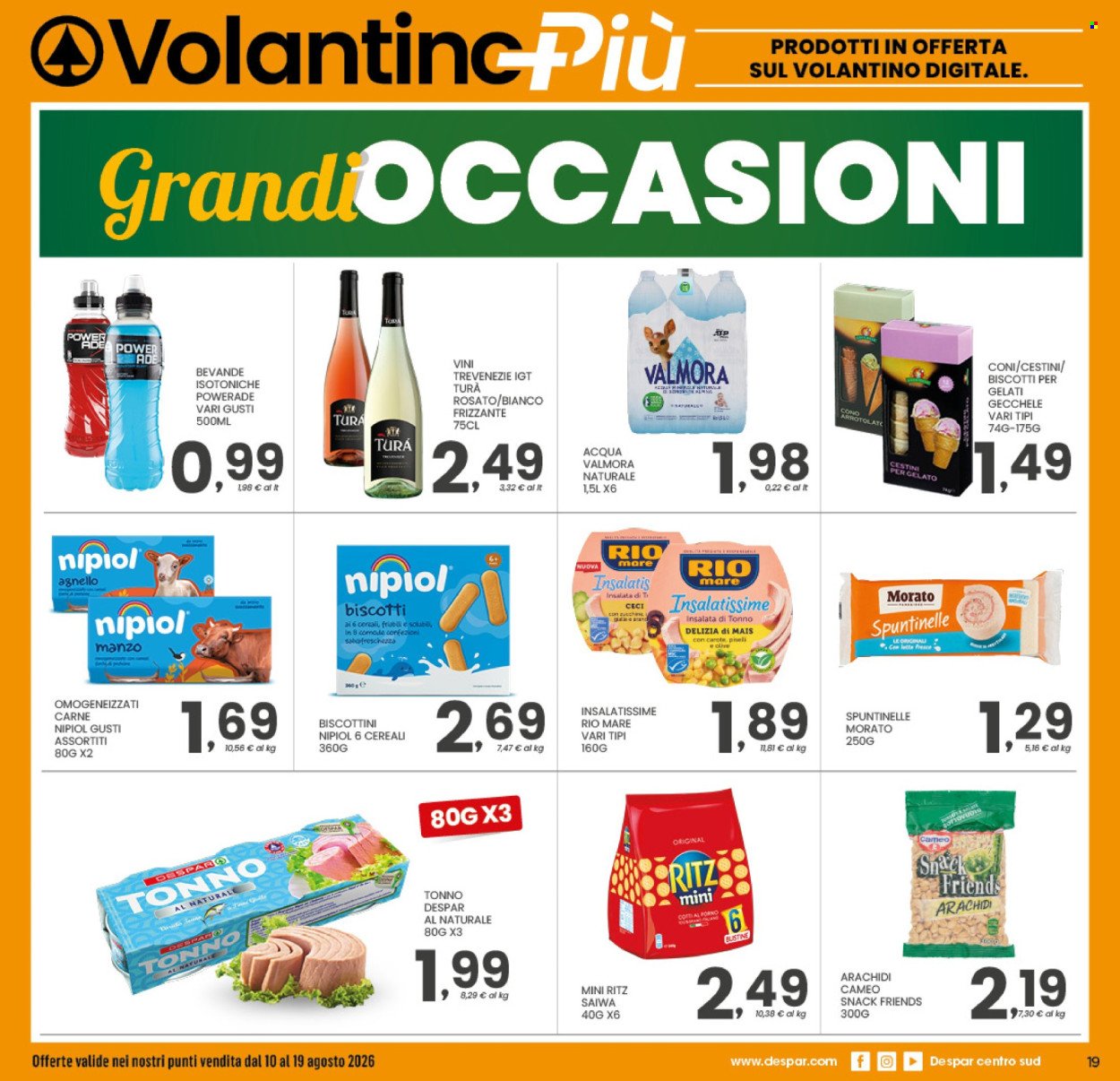 Volantino DESPAR - Da lunedì 10 2026