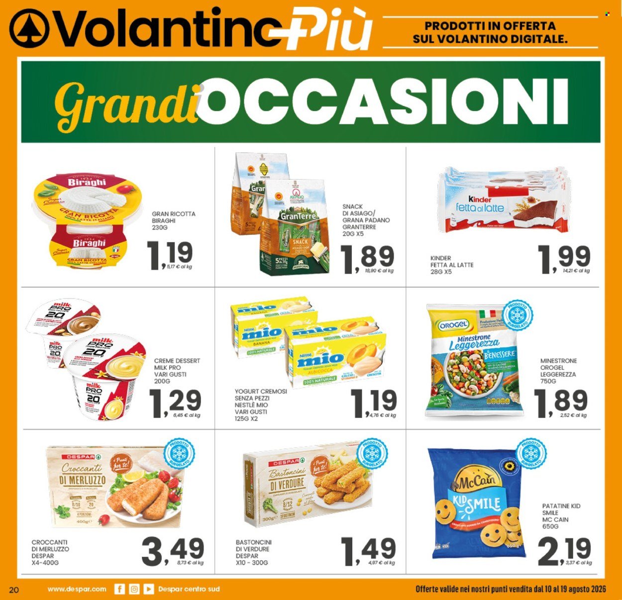 Volantino DESPAR - Da lunedì 10 2026