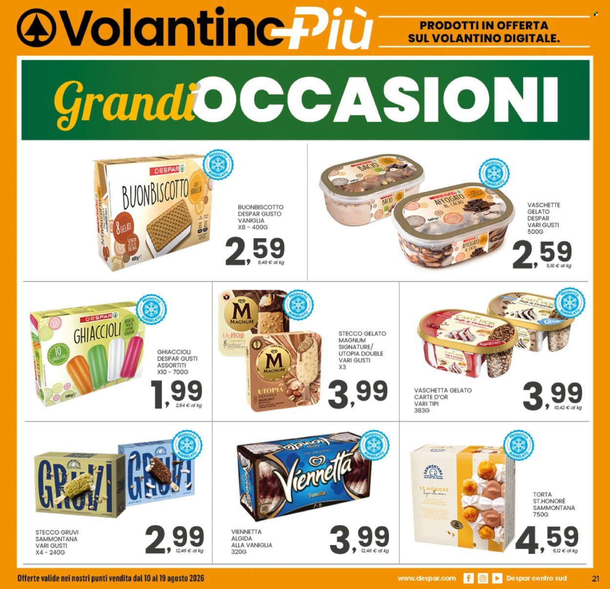 Volantino DESPAR - Da lunedì 10 2026