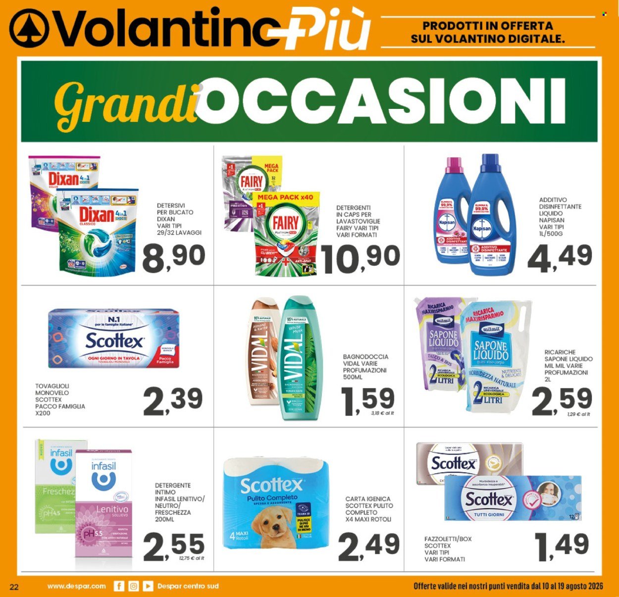 Volantino DESPAR - Da lunedì 10 2026