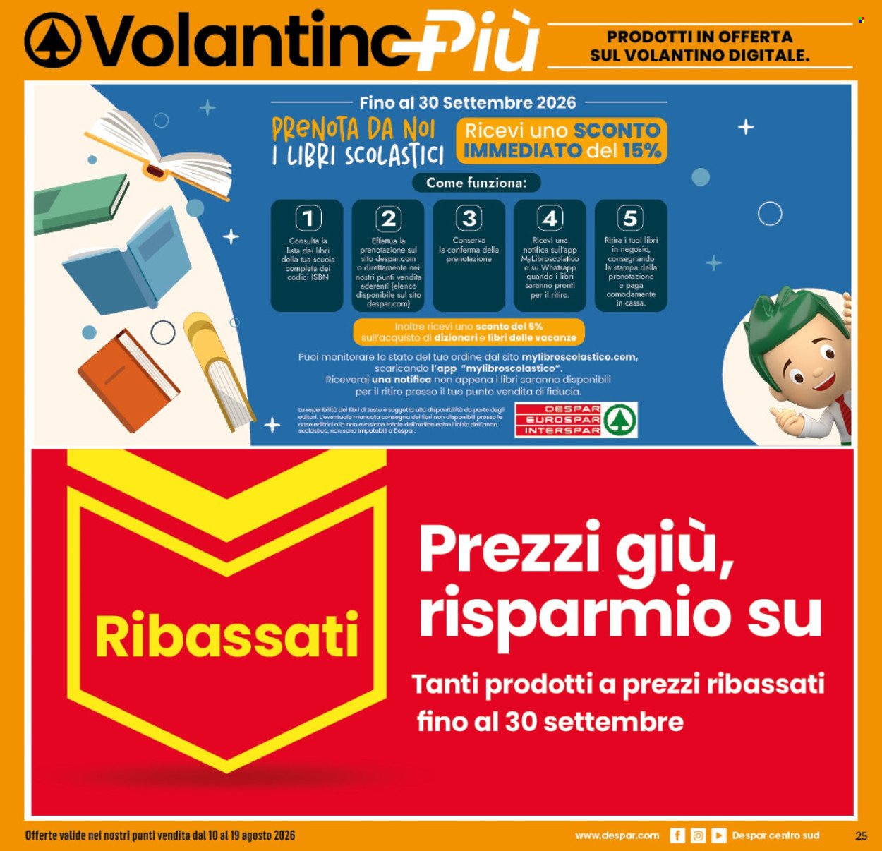 Volantino DESPAR - Da lunedì 10 2026