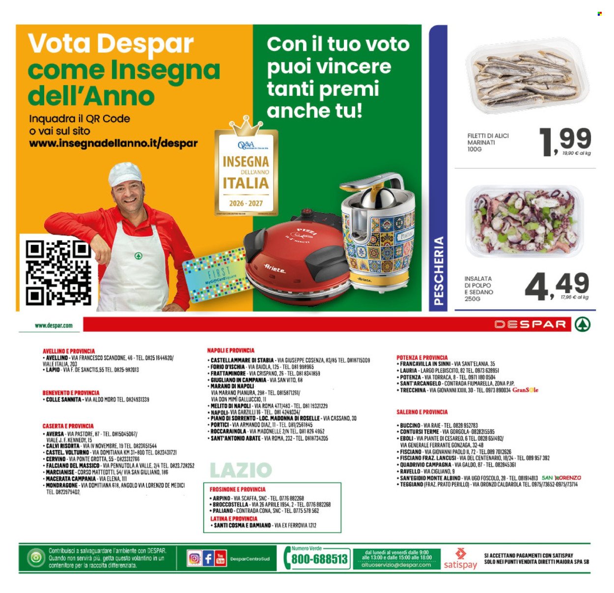 Volantino DESPAR - Da lunedì 10 2026