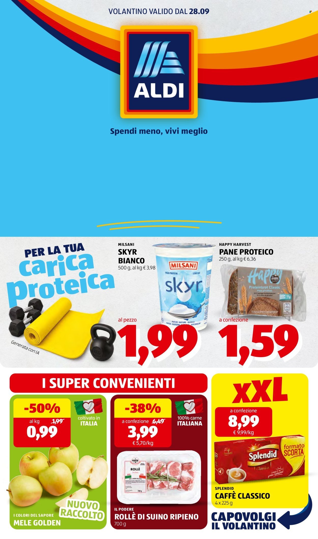Volantino ALDI - La nostra migliore pubblicità èil prezzo