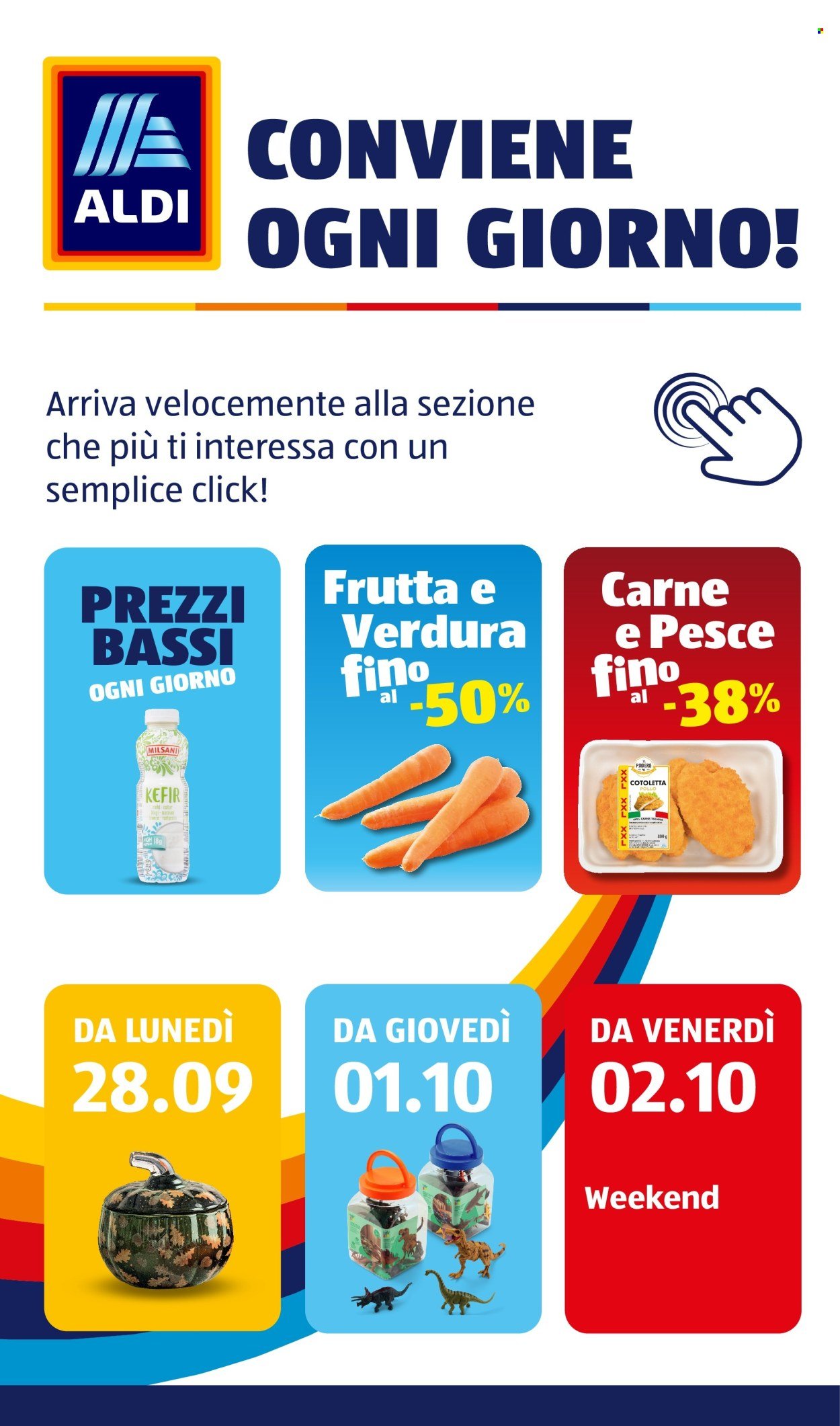 Volantino ALDI - La nostra migliore pubblicità èil prezzo