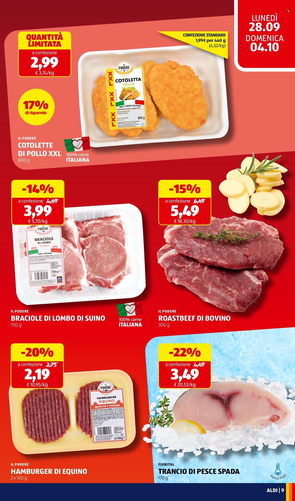 Volantino ALDI - La nostra migliore pubblicità èil prezzo
