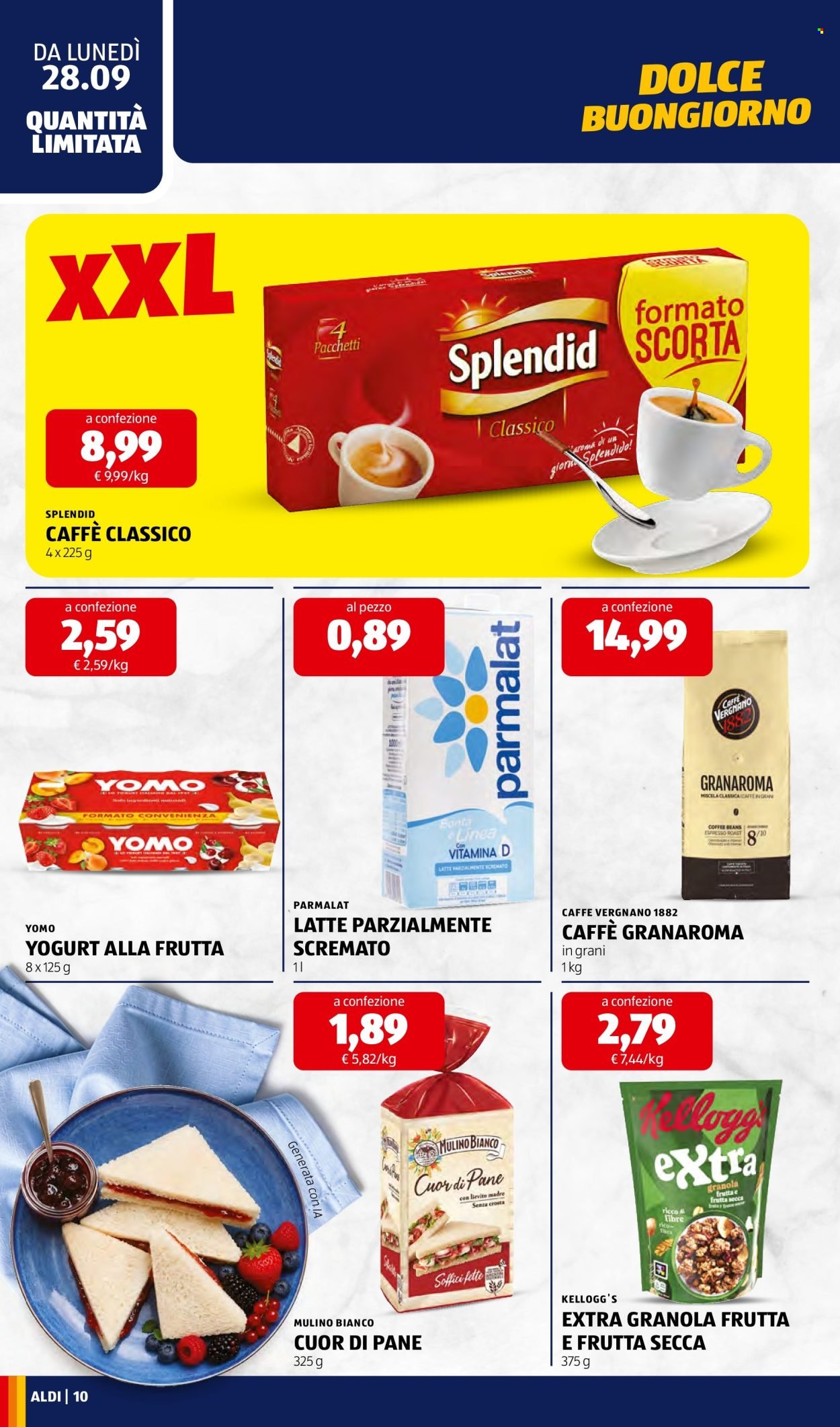 Volantino ALDI - La nostra migliore pubblicità èil prezzo