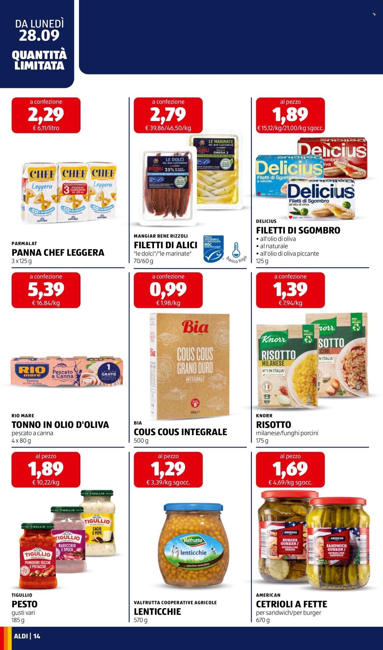 Volantino ALDI - La nostra migliore pubblicità èil prezzo