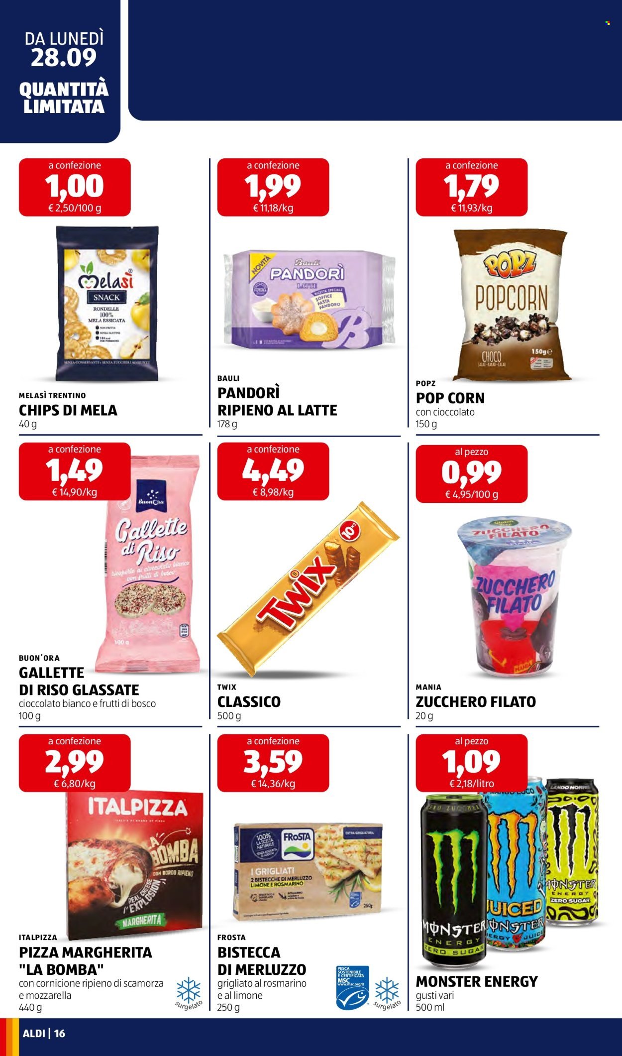 Volantino ALDI - La nostra migliore pubblicità èil prezzo