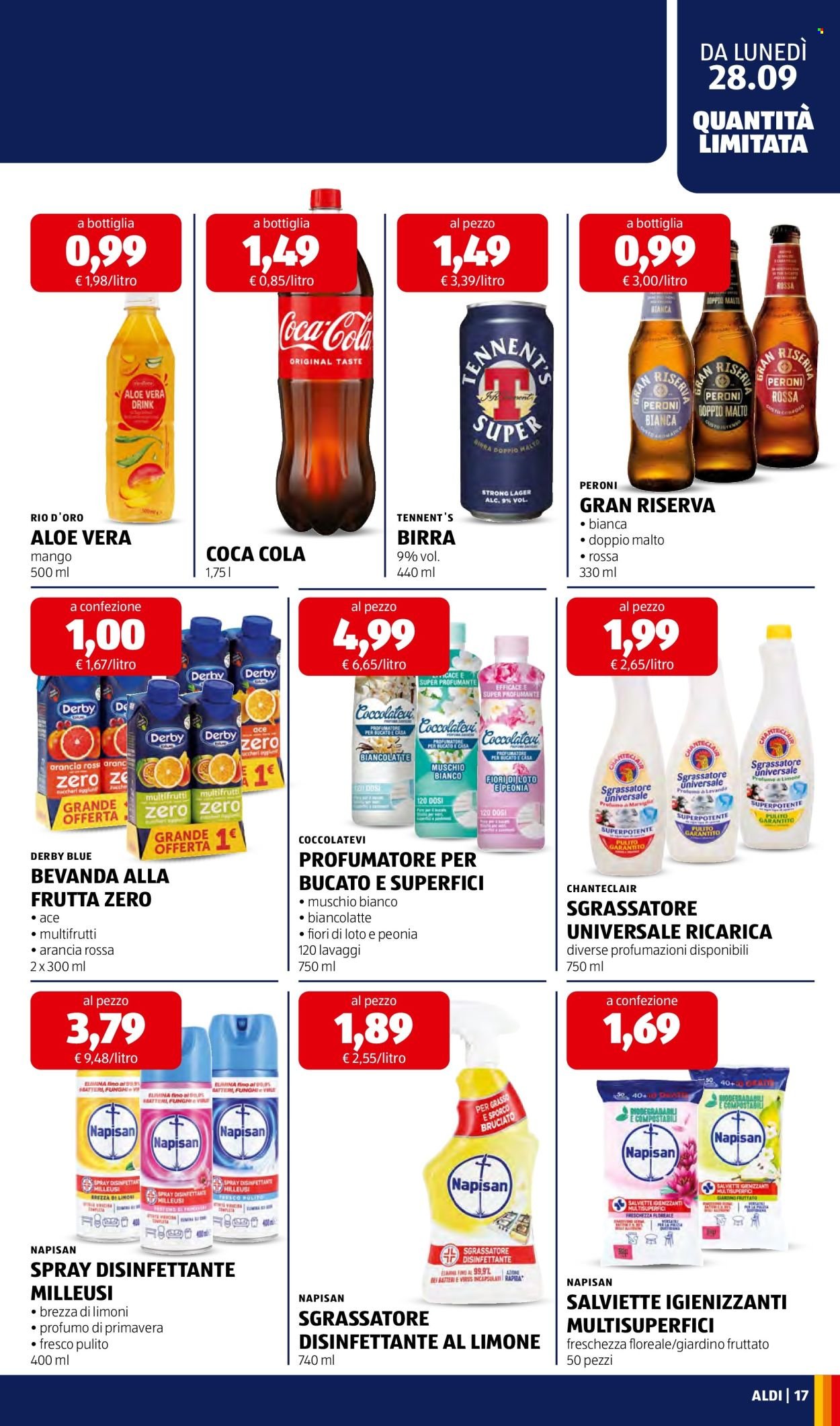 Volantino ALDI - La nostra migliore pubblicità èil prezzo
