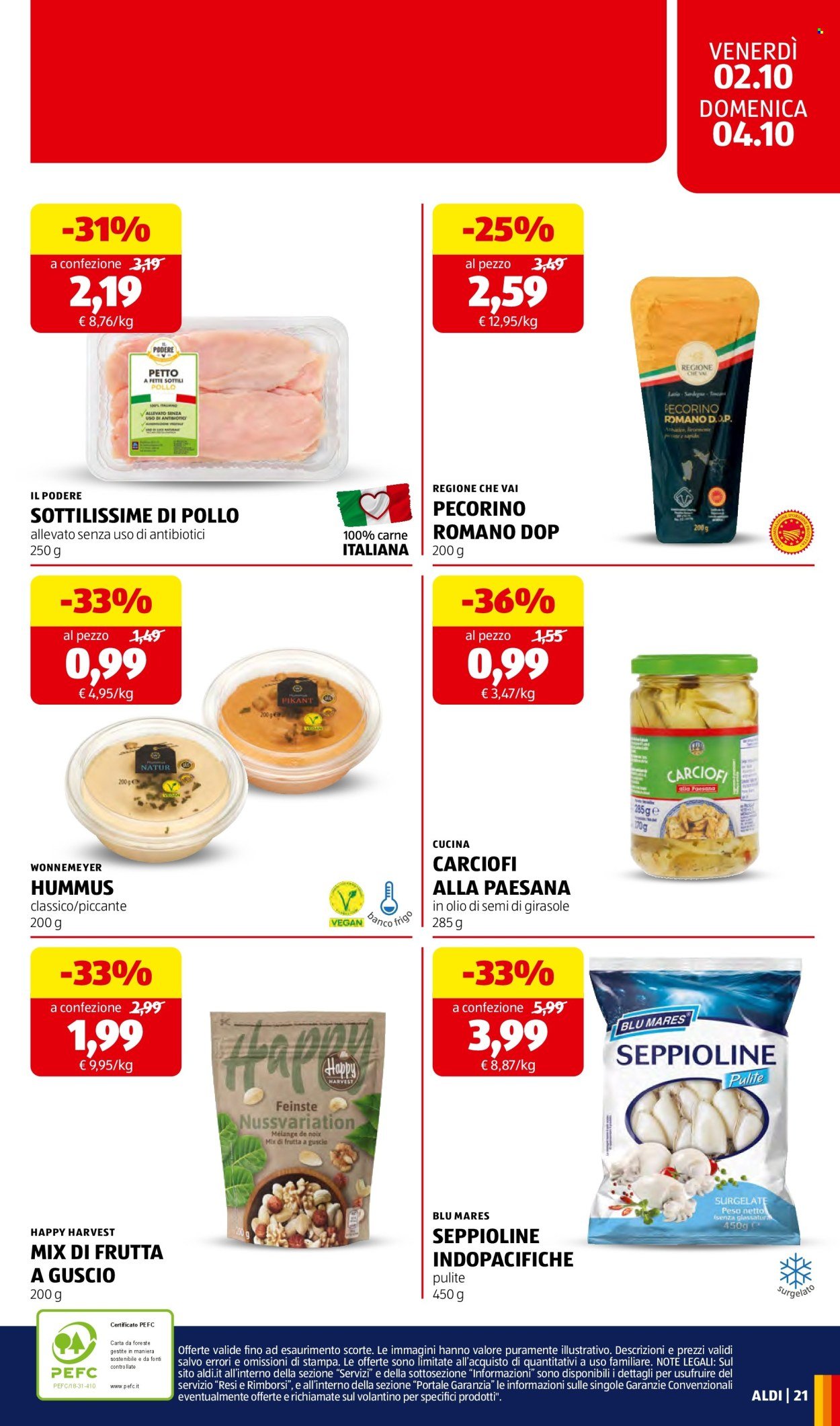Volantino ALDI - La nostra migliore pubblicità èil prezzo