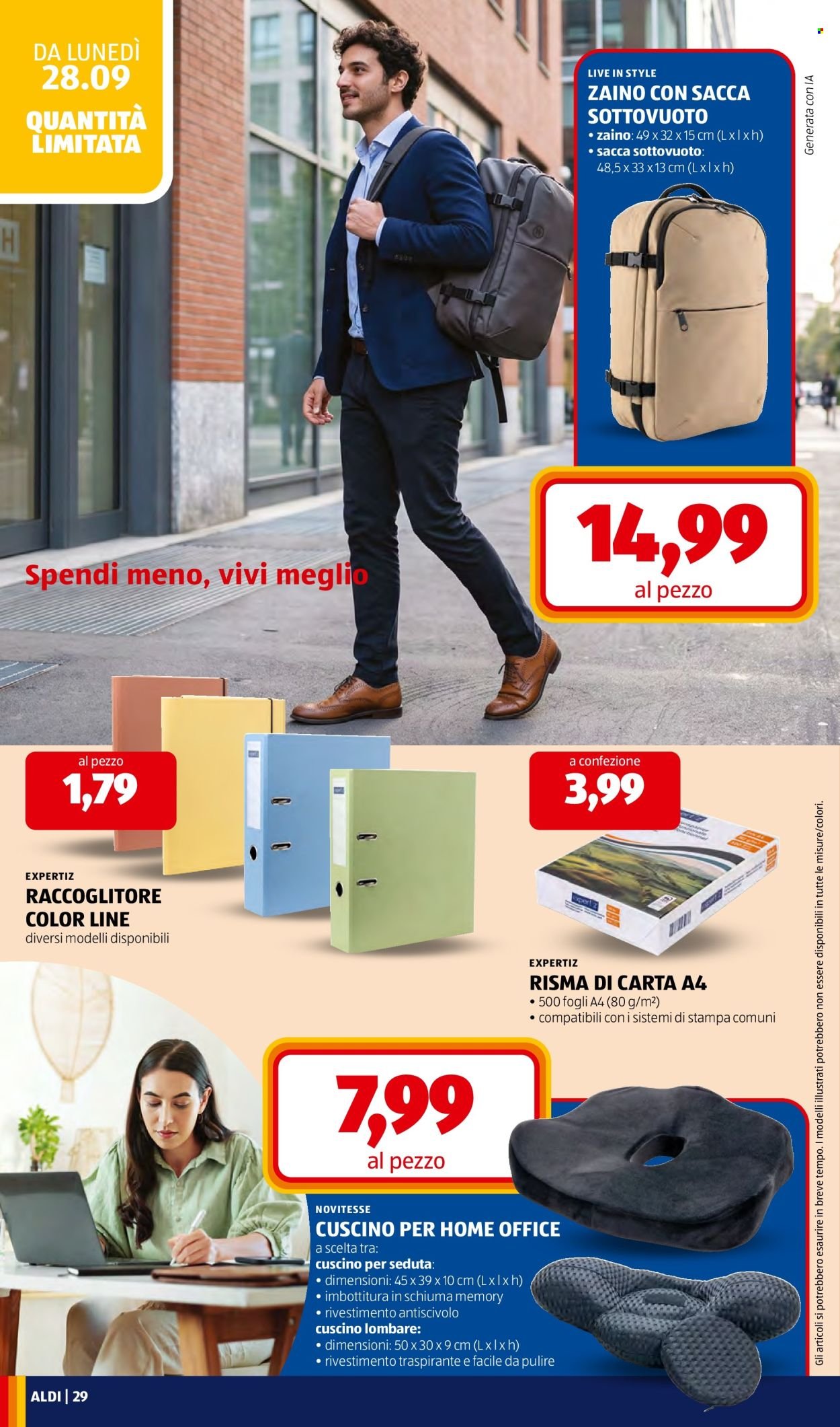 Volantino ALDI - La nostra migliore pubblicità èil prezzo