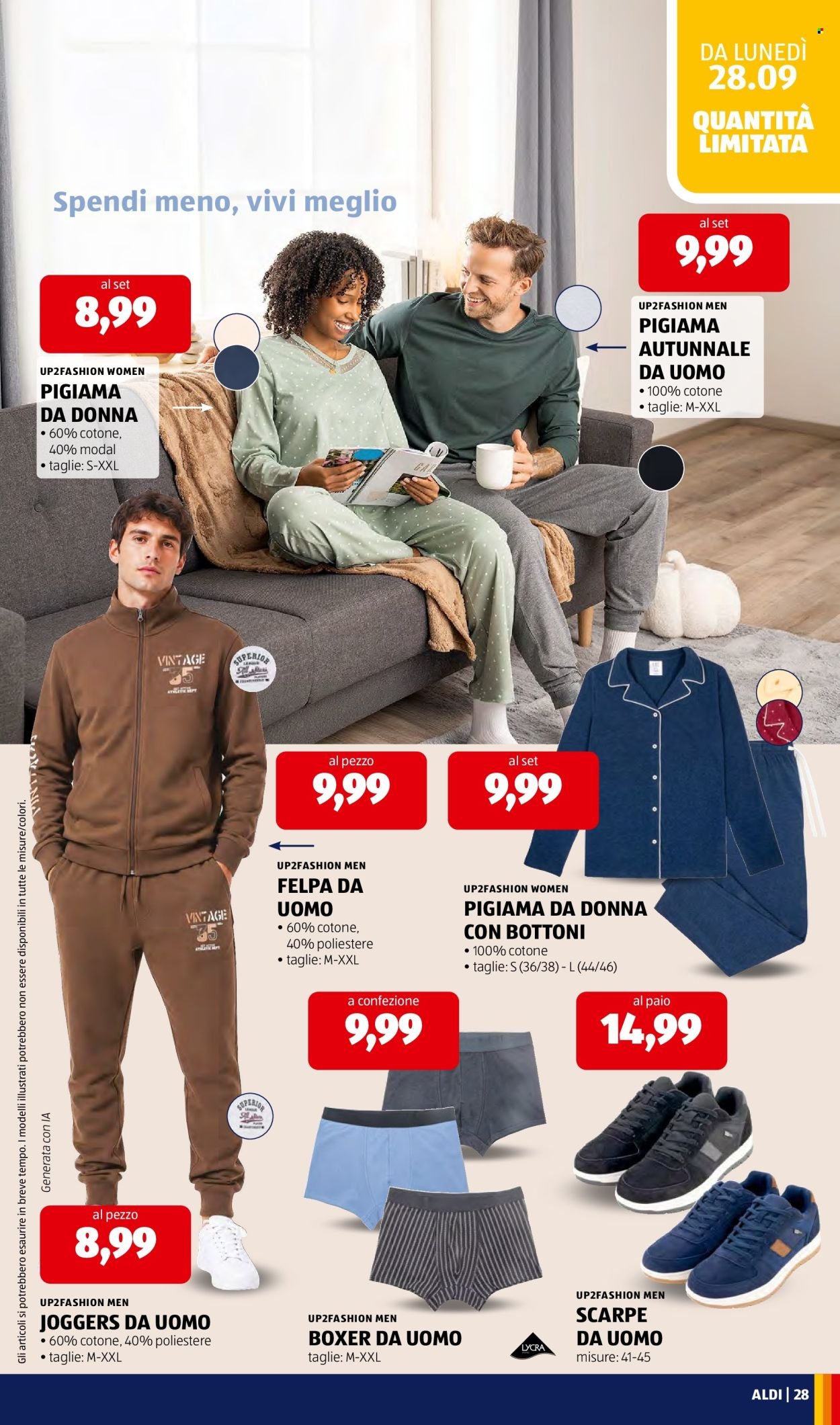 Volantino ALDI - La nostra migliore pubblicità èil prezzo