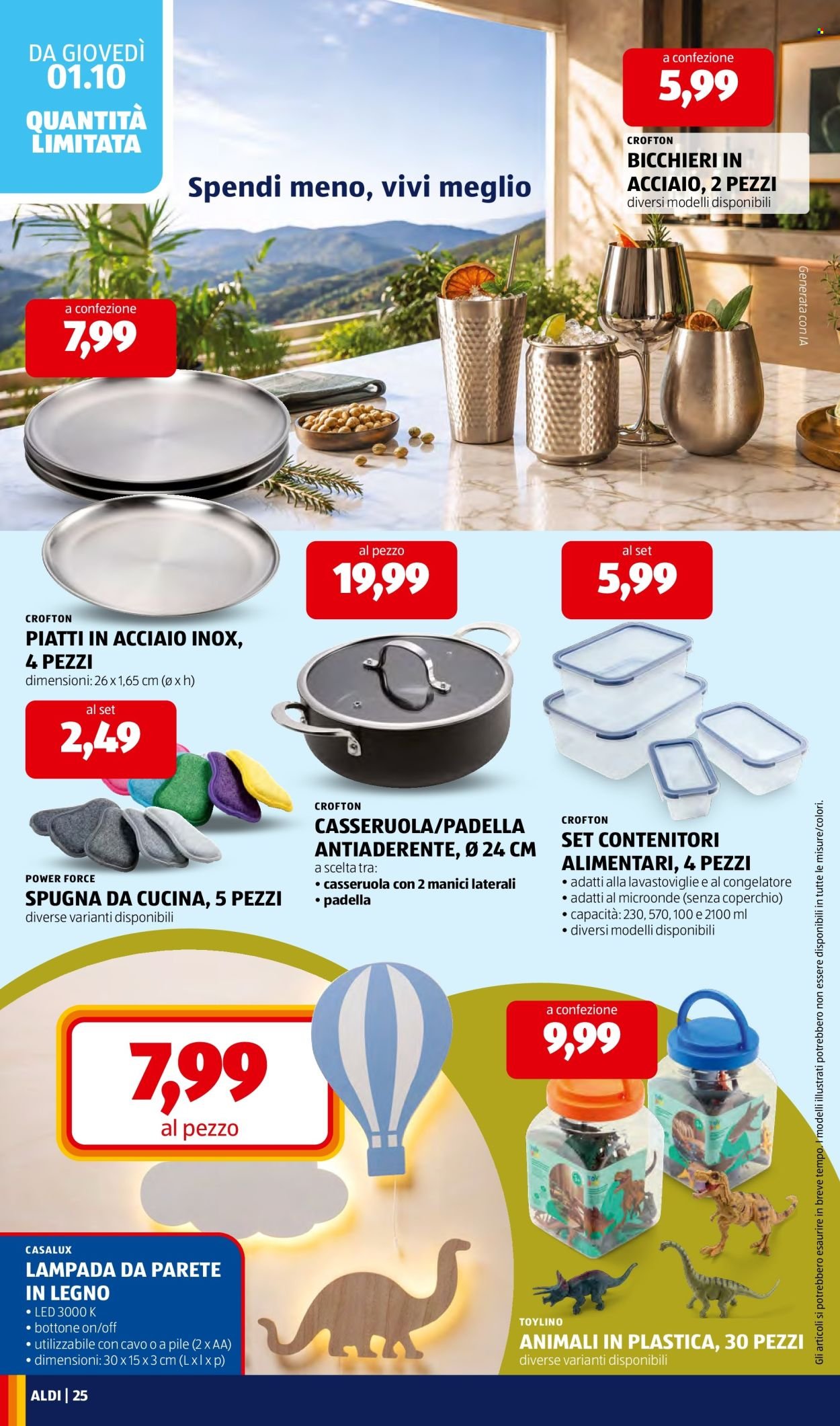 Volantino ALDI - La nostra migliore pubblicità èil prezzo