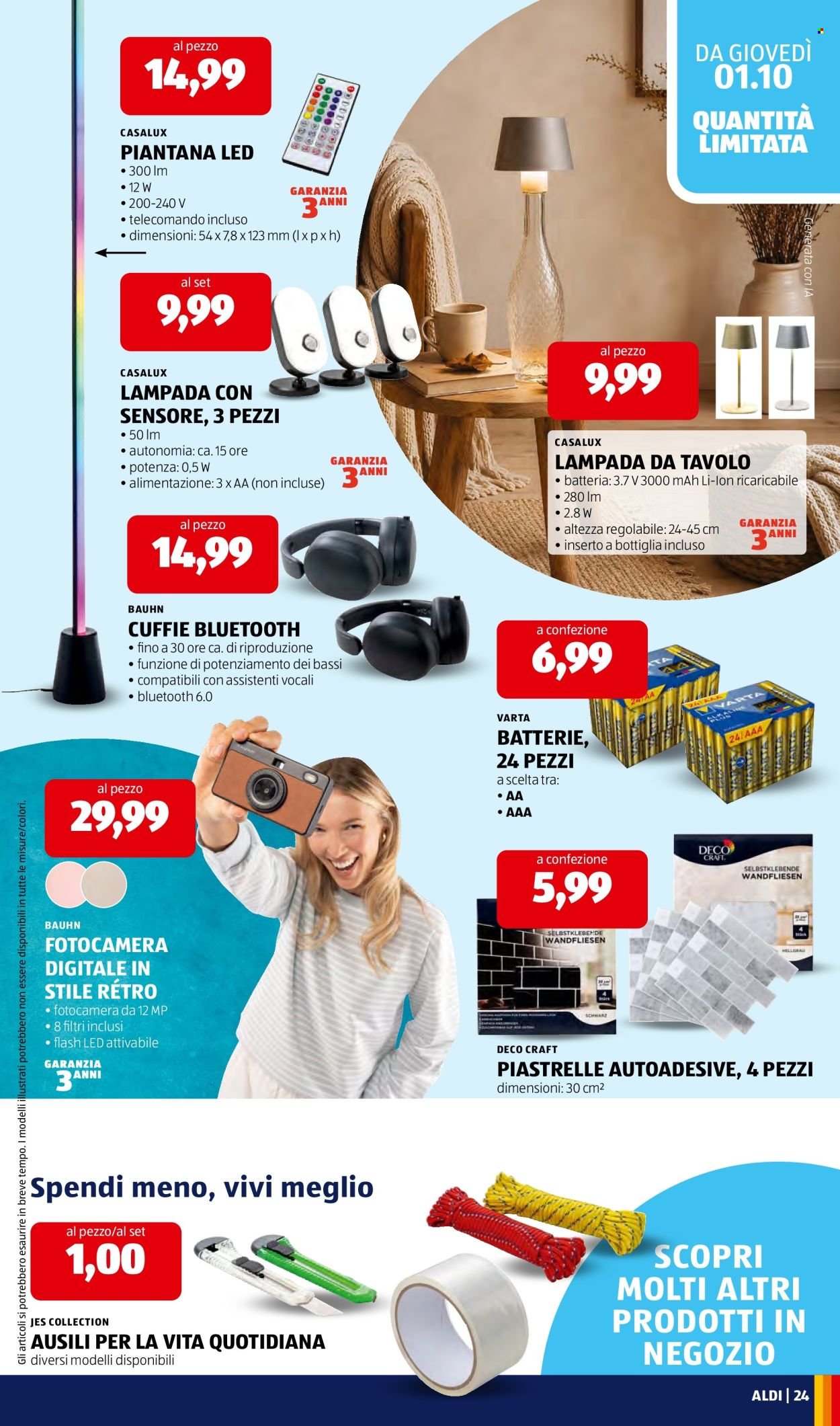Volantino ALDI - La nostra migliore pubblicità èil prezzo